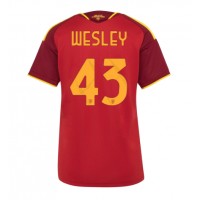 AS Roma Wesley Franca #43 Kotipaita Naiset 2026-27 Lyhythihainen